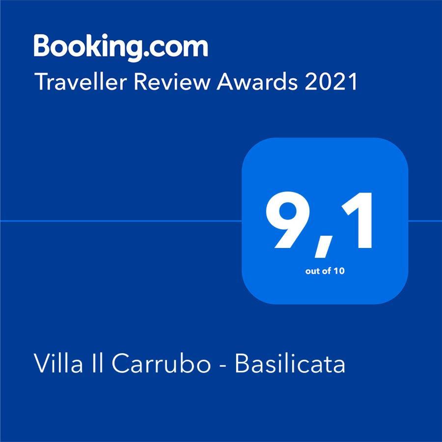 Villa Il Carrubo - Basilicata Пистиччи Экстерьер фото