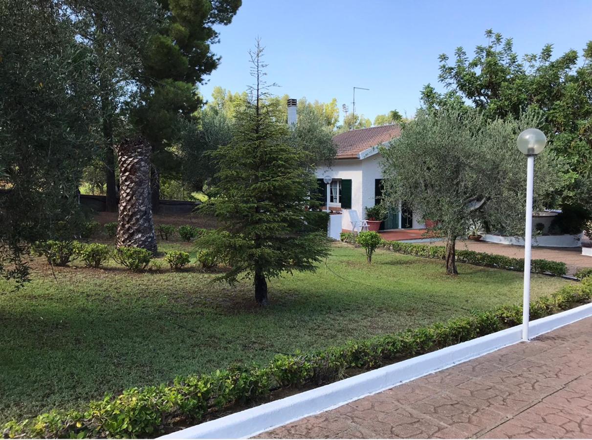 Villa Il Carrubo - Basilicata Пистиччи Экстерьер фото