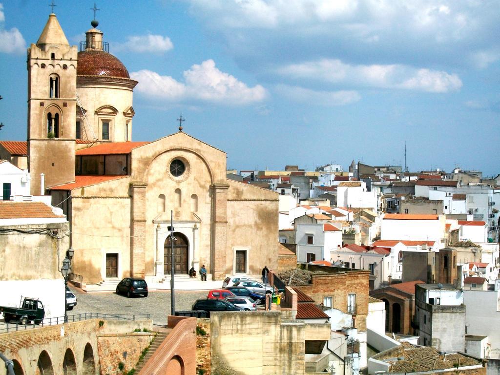 Villa Il Carrubo - Basilicata Пистиччи Экстерьер фото