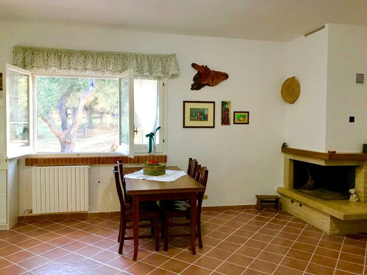 Villa Il Carrubo - Basilicata Пистиччи Экстерьер фото