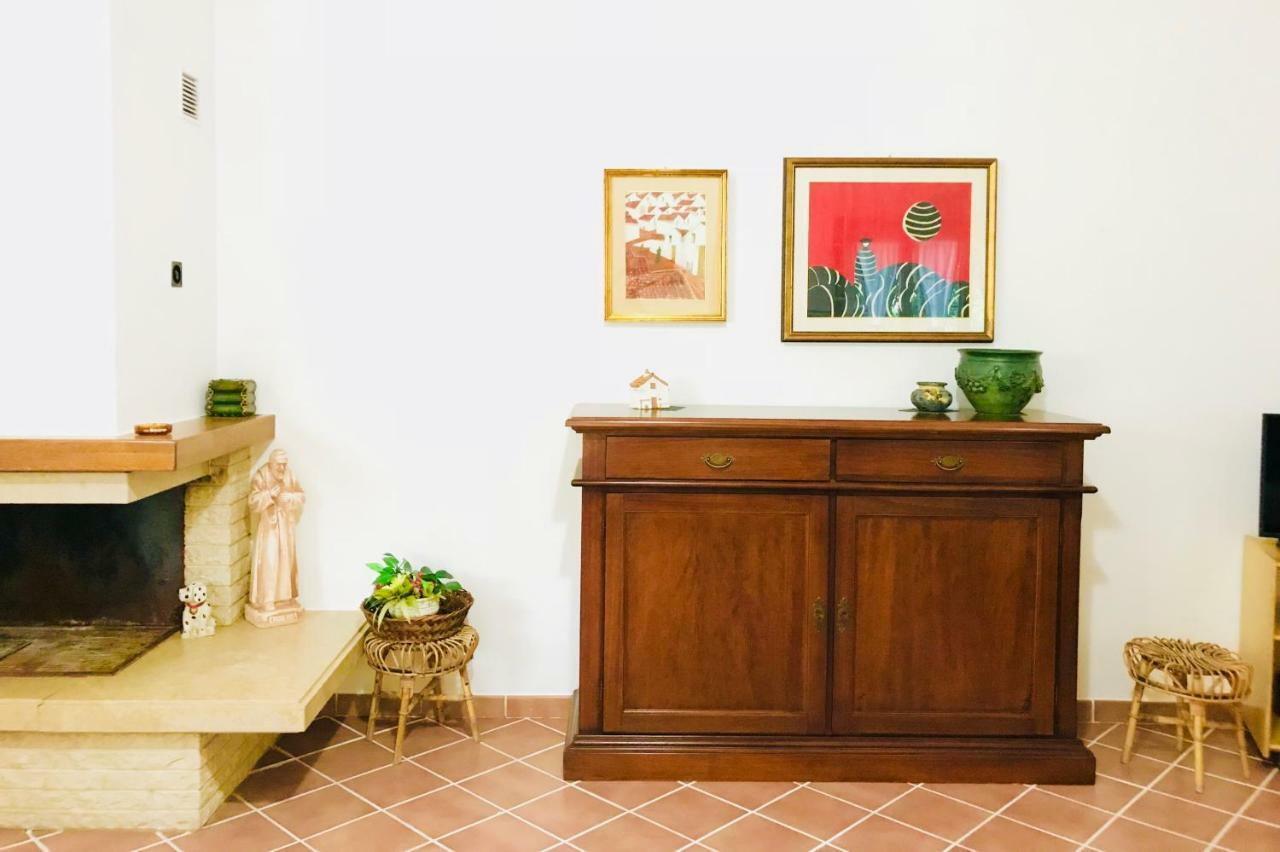 Villa Il Carrubo - Basilicata Пистиччи Экстерьер фото