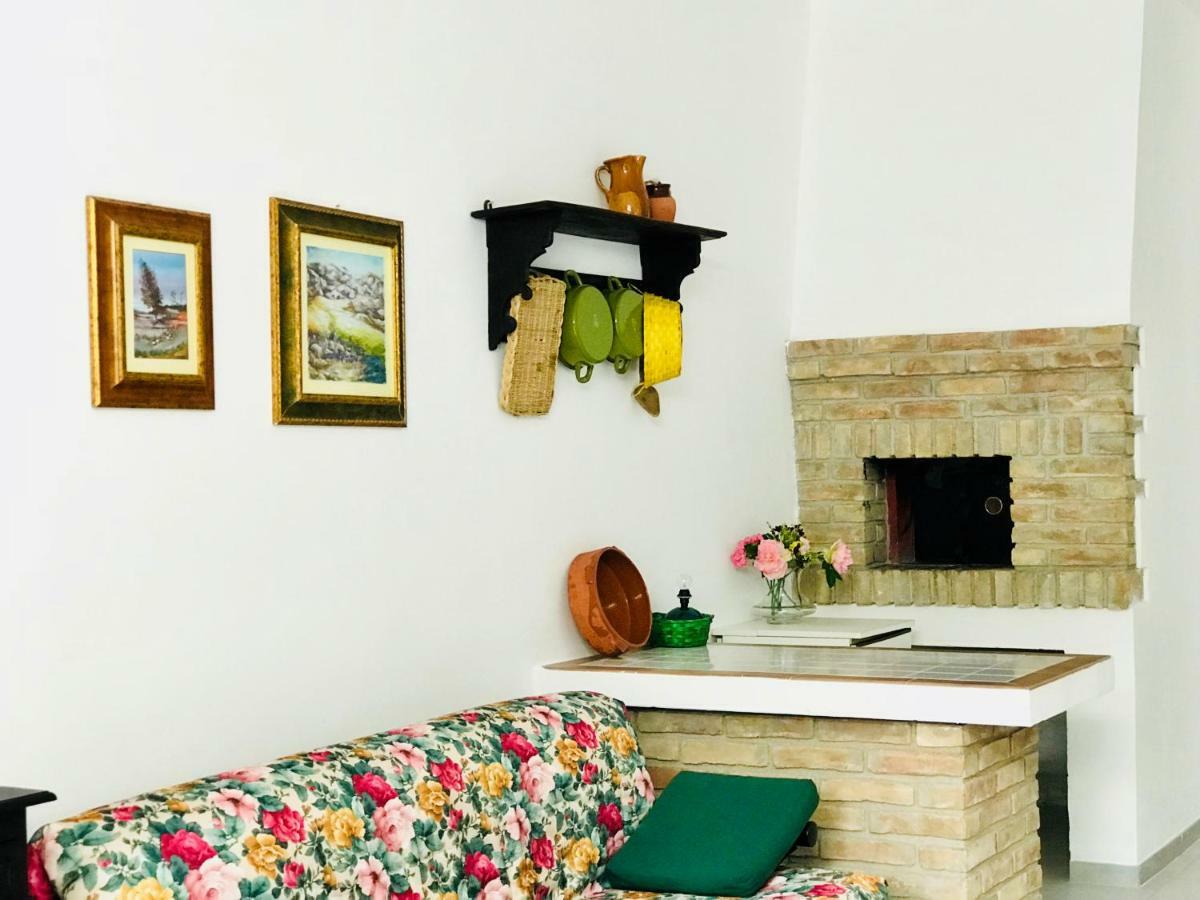 Villa Il Carrubo - Basilicata Пистиччи Экстерьер фото